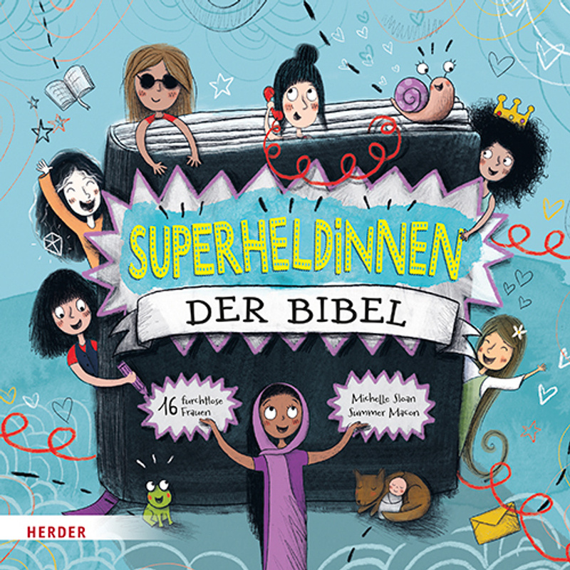 Superheldinnen der Bibel - Michelle Sloan, Gebunden von Herder, Freiburg
