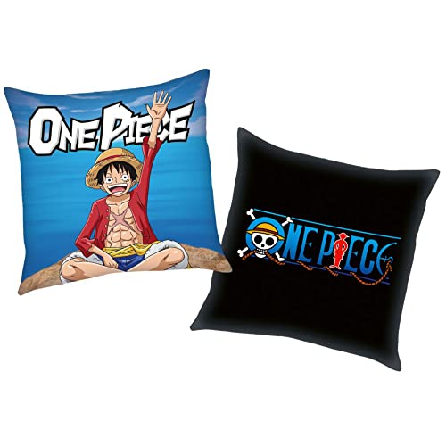 Herding Captain Luffy | One Piece | 40 x 40 cm | Kinder Deko-Kissen Herding Captain Luffy | One Piece | 40 x 40 cm | Kinder Deko-Kissen von Herding