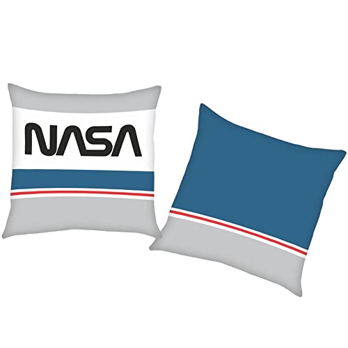 Herding Stripes | NASA | 40 x 40 cm | Kinder Deko-Kissen | Wende-Motiv Herding Stripes | NASA | 40 x 40 cm | Kinder Deko-Kissen | Wende-Motiv von Herding