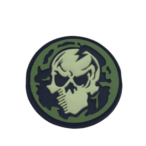 DIY Kleidung Dekoration Klettverschluss, PVC Aufnäher für Rucksäcke und Uniformen Skulls Funny patches klett - Tactical Patterns " DIY Kleidung Dekoration Klettverschluss, PVC Aufnäher für Rucksäcke und Uniformen Skulls Funny patches klett - Tactical Patterns " von Herfair