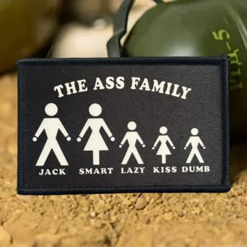 Family Klett Patch Lustiger Taktische Moral Militär Abzeichen Patches Für Militärische Ausrüstung, Rucksäcke, Jacken, Hüte Usw. Family Klett Patch Lustiger Taktische Moral Militär Abzeichen Patches Für Militärische Ausrüstung, Rucksäcke, Jacken, Hüte Usw. von Herfair