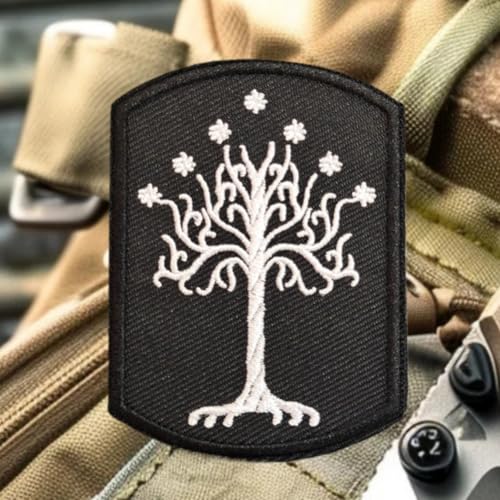 Fun Patches Militär Patch - "Tree" Klett Patches, Aufnäher taktische Moral Badge, Klettpatches, Für Taktische Kleidung Rucksack Baseballkappe von Herfair