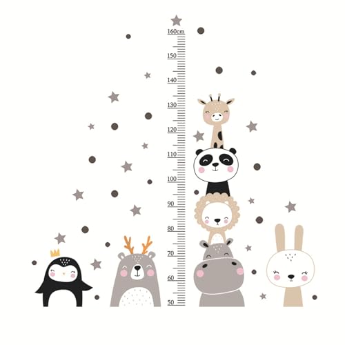 Herfair Höhe Diagramm Wandtattoo Messlatte Kinder Wandsticker Tiere Kind Wandaufkleber Kinderzimmer Mädchen Wand Aufkleber für Kinderziemmer Dekor Herfair Höhe Diagramm Wandtattoo Messlatte Kinder Wandsticker Tiere Kind Wandaufkleber Kinderzimmer Mädchen Wand Aufkleber für Kinderziemmer Dekor von Herfair