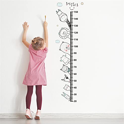 Herfair Kinder Höhe Diagramm Wandtattoo Messlatte Kind Wald Tiere Wandaufkleber, Selbstklebend Wandsticker Kinderzimmer DIY Wandbild Kinder-Höhentabelle Herfair Kinder Höhe Diagramm Wandtattoo Messlatte Kind Wald Tiere Wandaufkleber, Selbstklebend Wandsticker Kinderzimmer DIY Wandbild Kinder-Höhentabelle von Herfair
