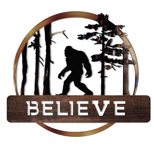 Herfair Patches Klett Militär Patch "BELIEVE" PVC Klett Patch DIY Deko Klettpatches für Rucksack Kappen Kleidung von Herfair