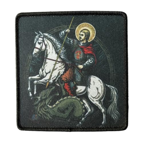 Herfair Patches Klett Militär Patch "Reiter" Klett Patch DIY Deko Klettpatches für Rucksack Kappen Kleidung von Herfair