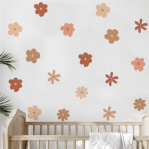 Herfair Wandtattoo Kinderzimmer Deko, Gänseblümchen Wandsticker Selbstklebend Wandaufkleber, DIY Wasserdicht Wanddeko Aufkleber für Kinder Herfair Wandtattoo Kinderzimmer Deko, Gänseblümchen Wandsticker Selbstklebend Wandaufkleber, DIY Wasserdicht Wanddeko Aufkleber für Kinder von Herfair