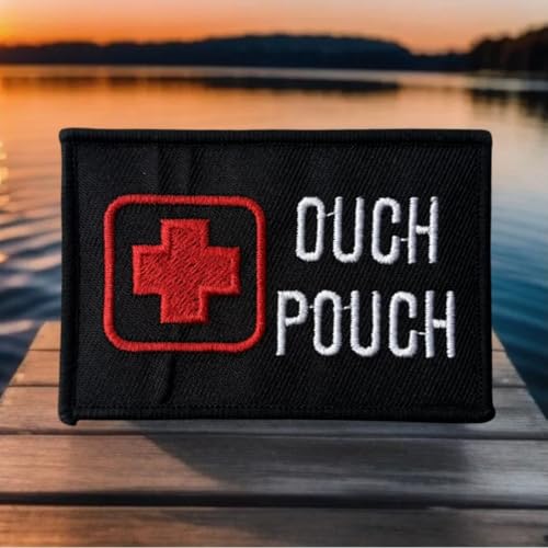 Klett Patch, "Ouch Pouch", Witzige Gestickte Aufnäher Für Dekorative DIY-Aufkleber Auf Militärrucksäcken, Mützen Und Fliegerjacken! Klett Patch, "Ouch Pouch", Witzige Gestickte Aufnäher Für Dekorative DIY-Aufkleber Auf Militärrucksäcken, Mützen Und Fliegerjacken! von Herfair