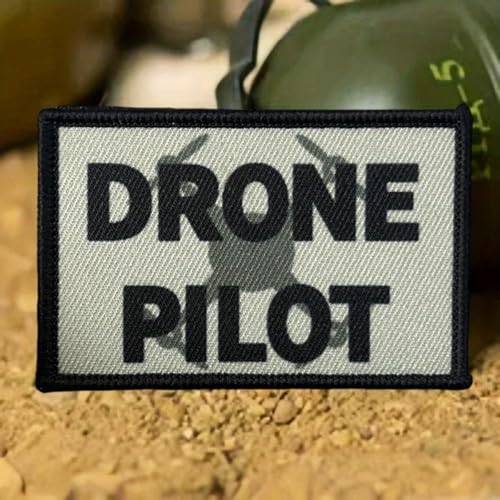 Klett Patch "DRONE PILOT" Interessante Aufnäher Auf Militärrucksäcken, Mützen, Flugjacken Und Dekorative DIY-Aufkleber. Klett Patch "DRONE PILOT" Interessante Aufnäher Auf Militärrucksäcken, Mützen, Flugjacken Und Dekorative DIY-Aufkleber. von Herfair