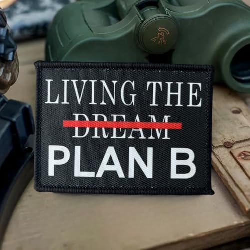 Klett Patch "Living The Dream" Patches Klett Drucken Taktische Moral Militär Abzeichen Patches Für Taktische Kleidung Rucksack Baseballkappe Uniform Klett Patch "Living The Dream" Patches Klett Drucken Taktische Moral Militär Abzeichen Patches Für Taktische Kleidung Rucksack Baseballkappe Uniform von Herfair