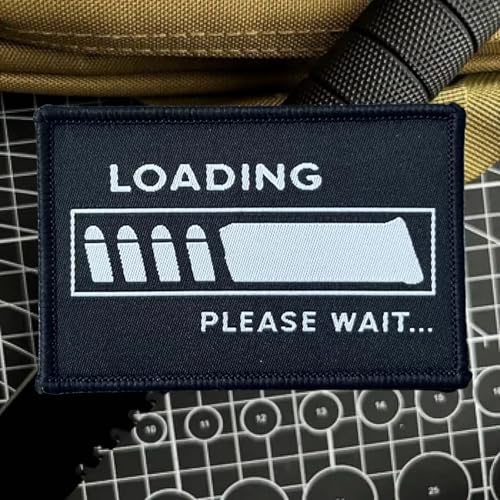 Klett Patch "Loading Please Wait" Patches Klett Drucken Taktische Moral Militär Abzeichen Patches Für Taktische Kleidung Rucksack Baseballkappe Uniform Klett Patch "Loading Please Wait" Patches Klett Drucken Taktische Moral Militär Abzeichen Patches Für Taktische Kleidung Rucksack Baseballkappe Uniform von Herfair