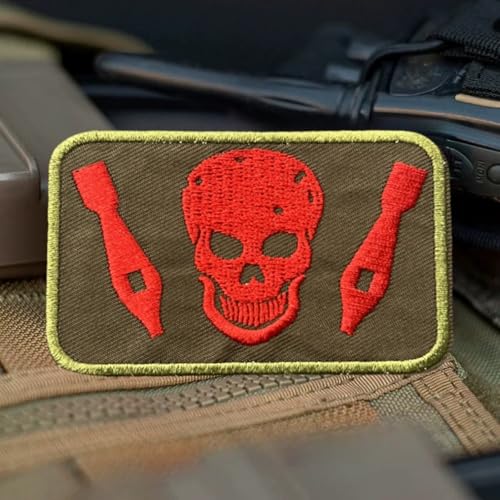 Klett Patch “Skull Granate” Patches Klett Militär Drucken Aufnäher DIY Deko Klettpatches Für Rucksack Bundeswehr Jacke Klett Patch “Skull Granate” Patches Klett Militär Drucken Aufnäher DIY Deko Klettpatches Für Rucksack Bundeswehr Jacke von Herfair