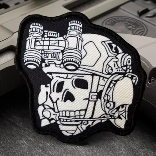 Klett Patch "Toten Operator NVG" Lustiges Patches Klett Taktisches Moral Hook Loop Patch Aufnäher für DIY Kleidung Rucksack Uniform Weste Jacken Klett Patch "Toten Operator NVG" Lustiges Patches Klett Taktisches Moral Hook Loop Patch Aufnäher für DIY Kleidung Rucksack Uniform Weste Jacken von Herfair
