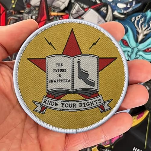 Morale Patches - The Clash Tactical Patch Funny Military Patch Appliques with Hook and Loop Backing for Caps Bags Vests Uniforms Jackets DIY Accessories von Herfair