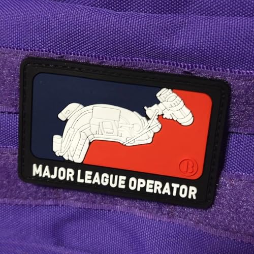 PVC Patches Klett Militär Taktisches Moral Patches "Operator" Emblem Aufnäher für Rucksäcke, Jacken, Jeans,Backpack, Jackets PVC Patches Klett Militär Taktisches Moral Patches "Operator" Emblem Aufnäher für Rucksäcke, Jacken, Jeans,Backpack, Jackets von Herfair