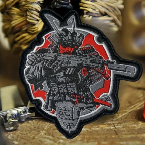 Patches Klett "Japanisch Samurai" Interessante Stickpatches Werden Im Allgemeinen Für DIY -dekorative Aufkleber Auf Militärischen Rucksäcken, Flugjacken Und Baseballkappen Verwendet. Patches Klett "Japanisch Samurai" Interessante Stickpatches Werden Im Allgemeinen Für DIY -dekorative Aufkleber Auf Militärischen Rucksäcken, Flugjacken Und Baseballkappen Verwendet. von Herfair