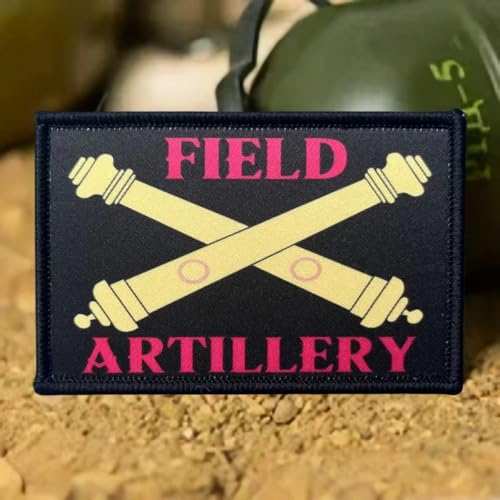 Patches Klett Militär Patch "Artillery" Klett Patches Für Taktische Kleidung Rucksack Baseballkappe Uniform Weste Aufnäher Patches Patches Klett Militär Patch "Artillery" Klett Patches Für Taktische Kleidung Rucksack Baseballkappe Uniform Weste Aufnäher Patches von Herfair