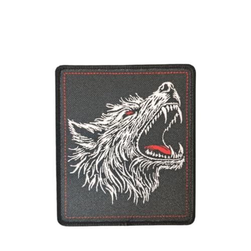 Tactical Moral Cloth Patch Wolf Head Klett Patch Witzige taktische Patches für Rucksäcke, Uniformen und Jacken! Tactical Moral Cloth Patch Wolf Head Klett Patch Witzige taktische Patches für Rucksäcke, Uniformen und Jacken! von Herfair