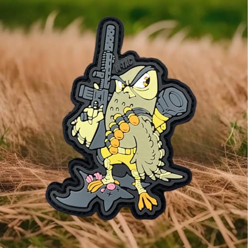 "Tactical Owl" PVC -Haken Und Loop -Patch, Der Im Allgemeinen Für DIY -dekorative Aufkleber Auf Militärischen Rucksäcken, Flugjacken Und Baseballkappen Verwendet Wird. "Tactical Owl" PVC -Haken Und Loop -Patch, Der Im Allgemeinen Für DIY -dekorative Aufkleber Auf Militärischen Rucksäcken, Flugjacken Und Baseballkappen Verwendet Wird. von Herfair