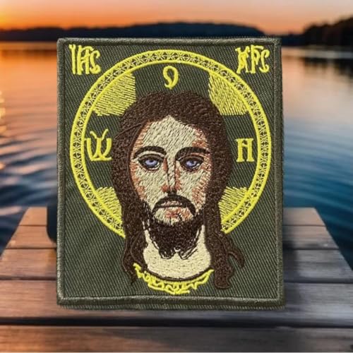 Taktische Abzeichen "Jesus Rette Und Rette" Bestickte Haken- Und Loop -Patches Werden Im Allgemeinen Für -dekorative Aufkleber Auf Militärischen Rucksäcken, Flugjacken Und Baseballkappen Verwendet. Taktische Abzeichen "Jesus Rette Und Rette" Bestickte Haken- Und Loop -Patches Werden Im Allgemeinen Für -dekorative Aufkleber Auf Militärischen Rucksäcken, Flugjacken Und Baseballkappen Verwendet. von Herfair