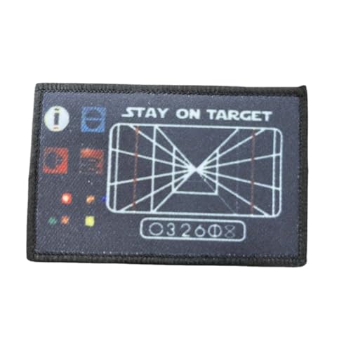 klettpatches, Klettaufnäher, Stoffaufnäher, bedrucktes Material Geeignet für Westen, Jacken und Rucksäcke. von Herfair