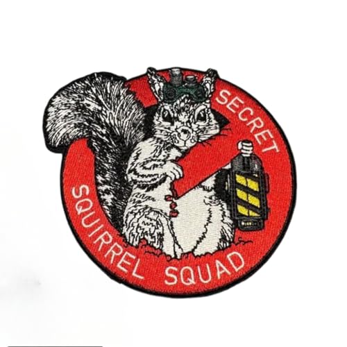 klettpatches “Eichhörnchen” Patches Klett Militär drucken Aufnäher DIY Deko Klettpatches für Rucksack Bundeswehr Jacke klettpatches “Eichhörnchen” Patches Klett Militär drucken Aufnäher DIY Deko Klettpatches für Rucksack Bundeswehr Jacke von Herfair