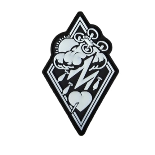 patches klett, Sturm- und Blitz-Klettaufnäher, Klettaufnäher aus PVC, ethische taktische Aufnäher für Rucksäcke, Mützen, Jacken, Jeans und Taschen patches klett, Sturm- und Blitz-Klettaufnäher, Klettaufnäher aus PVC, ethische taktische Aufnäher für Rucksäcke, Mützen, Jacken, Jeans und Taschen von Herfair