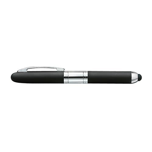 Heri 4321M - Kugelschreiber mit Stempel und Stift für einen Touchscreen - schwarz Heri 4321M - Kugelschreiber mit Stempel und Stift für einen Touchscreen - schwarz von Heri