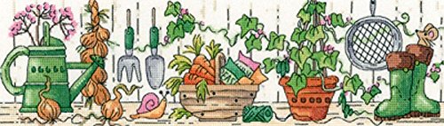 Heritage Kreuzstich Set Aida "Blumenerde", Zählmuster, KCPS1403-A, 37,5x10cm Heritage Kreuzstich Set Aida "Blumenerde", Zählmuster, KCPS1403-A, 37,5x10cm von Heritage Crafts