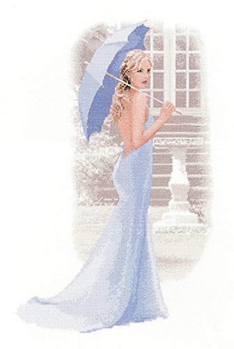 Heritage Kreuzstich Set Aida "Chloe", Zählmuster, JLCO1469-A, 27x42,5cm Heritage Kreuzstich Set Aida "Chloe", Zählmuster, JLCO1469-A, 27x42,5cm von Heritage