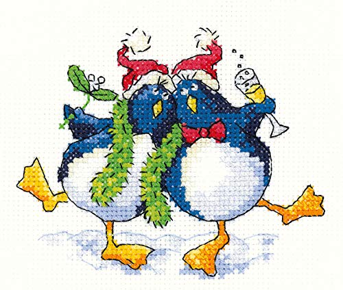 Heritage Kreuzstich Set Aida "Cooles Weihnachtsfest", Zählmuster, SHCY1476-A, 11,5x9,5cm Heritage Kreuzstich Set Aida "Cooles Weihnachtsfest", Zählmuster, SHCY1476-A, 11,5x9,5cm von Heritage