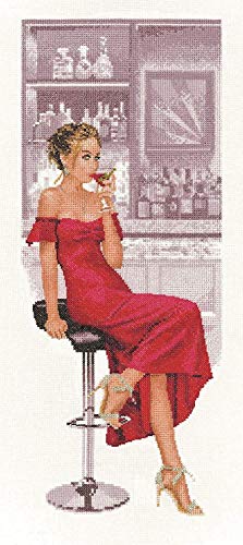 Heritage Kreuzstich Set Aida "Paula", Zählmuster, JLPA1541-A, 16,5x40,5cm Heritage Kreuzstich Set Aida "Paula", Zählmuster, JLPA1541-A, 16,5x40,5cm von Heritage