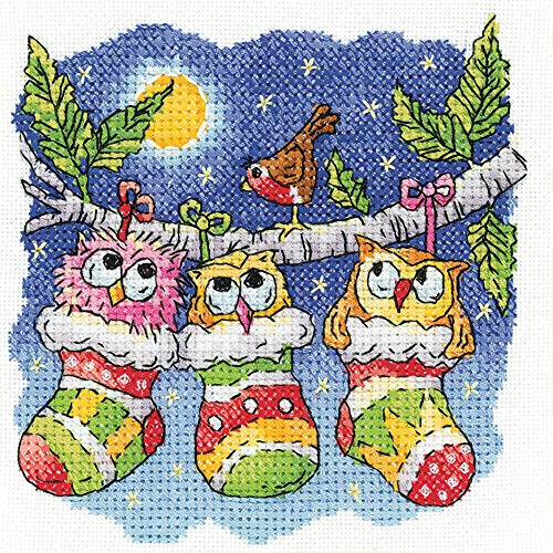 Heritage Kreuzstich Set Aida "Weihnachtslied", Zählmuster, BFCH1587-A, 10,5x10,5cm Heritage Kreuzstich Set Aida "Weihnachtslied", Zählmuster, BFCH1587-A, 10,5x10,5cm von Heritage Crafts