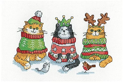 Heritage Kreuzstich Set Aida "Weihnachtspullover", Zählmuster, KCCJ1605-A, 17,5x11cm Heritage Kreuzstich Set Aida "Weihnachtspullover", Zählmuster, KCCJ1605-A, 17,5x11cm von Heritage Crafts