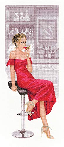 Heritage Kreuzstich Set Zählstoff "Paula", Zählmuster, JLPA1541-E, 16,5x40,5cm Heritage Kreuzstich Set Zählstoff "Paula", Zählmuster, JLPA1541-E, 16,5x40,5cm von Heritage