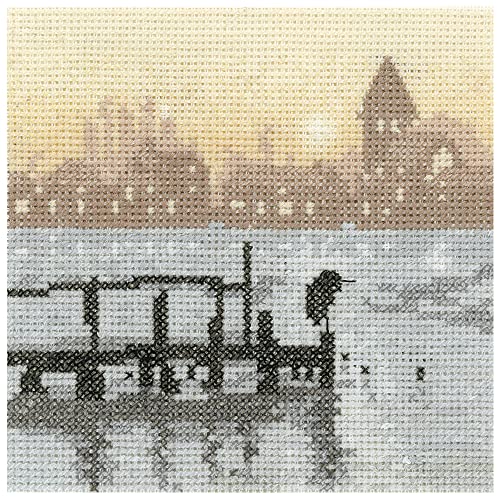 Kreuzstich Set mit Zählmuster "Heron See" Kreuzstich Set mit Zählmuster "Heron See" von Heritage Crafts
