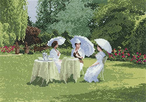 Heritage Crafts Kreuzstich Set mit Zählmuster Ladies beim Essen Heritage Crafts Kreuzstich Set mit Zählmuster Ladies beim Essen von Heritage Crafts