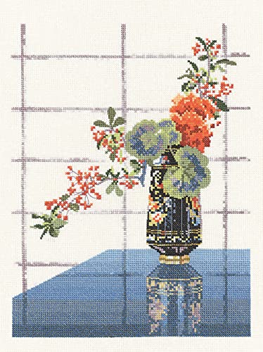 Kreuzstich Set mit Zählmuster "Orientalische Vase" Kreuzstich Set mit Zählmuster "Orientalische Vase" von Heritage Crafts