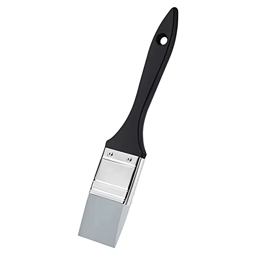 Herklotzn Silikon-Farbpinsel, breit, , flach, Silikon-Pinsel, flexibles Malwerkzeug Acryl- und Wasserbasis, 3,8 cm Herklotzn Silikon-Farbpinsel, breit, , flach, Silikon-Pinsel, flexibles Malwerkzeug Acryl- und Wasserbasis, 3,8 cm von Herklotzn