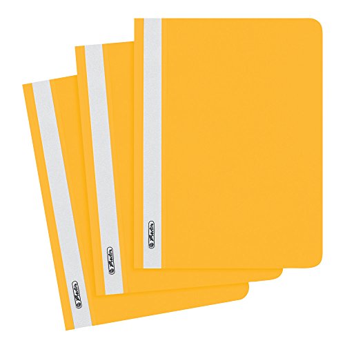 Schnellhefter PP A5 gelb Schnellhefter PP A5 gelb von Herlitz/Pelikan