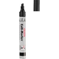 herlitz Colli-Marker Permanentmarker schwarz 1,0 - 5,0 mm, 10 St. von Herlitz