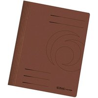 10 herlitz Schnellhefter Karton braun DIN A4 10 herlitz Schnellhefter Karton braun DIN A4 von Herlitz