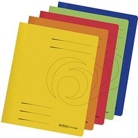 10 herlitz Schnellhefter easy orga Karton farbsortiert DIN A4 von Herlitz