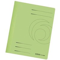 10 herlitz Schnellhefter Karton hellgrün DIN A4 10 herlitz Schnellhefter Karton hellgrün DIN A4 von Herlitz