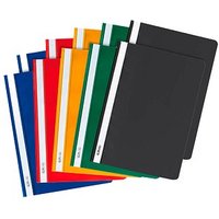 10 herlitz Schnellhefter Kunststoff farbsortiert DIN A4 10 herlitz Schnellhefter Kunststoff farbsortiert DIN A4 von Herlitz