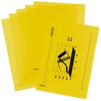 10 herlitz Sichthüllen DIN A4 gelb genarbt 0,19 mm 10 herlitz Sichthüllen DIN A4 gelb genarbt 0,19 mm von Herlitz