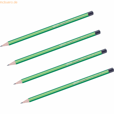 10 x Herlitz Bleistift Scolair H VE=4 Stück 10 x Herlitz Bleistift Scolair H VE=4 Stück von Herlitz