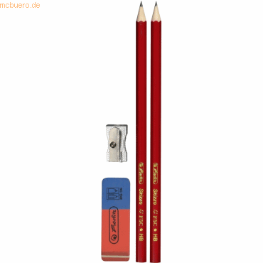 10 x Herlitz Bleistift Skizzo HB natur VE=4 Stück 10 x Herlitz Bleistift Skizzo HB natur VE=4 Stück von Herlitz