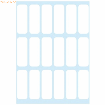 10 x Herlitz Etiketten 34x12mm VE=108 Stück 10 x Herlitz Etiketten 34x12mm VE=108 Stück von Herlitz