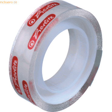 10 x Herlitz Klebefilm 10mx12mm transparent 10 x Herlitz Klebefilm 10mx12mm transparent von Herlitz